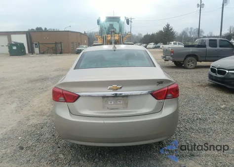 2015 Chevrolet Impala 1Fl из США, поврежденный, VIN 2G11X5SL1F9208903